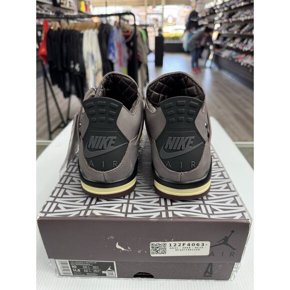 Size 10 - A Ma Maniere x Air Jordan 4 Retro SP Violet Ore DV6773-220 2022 main image 2